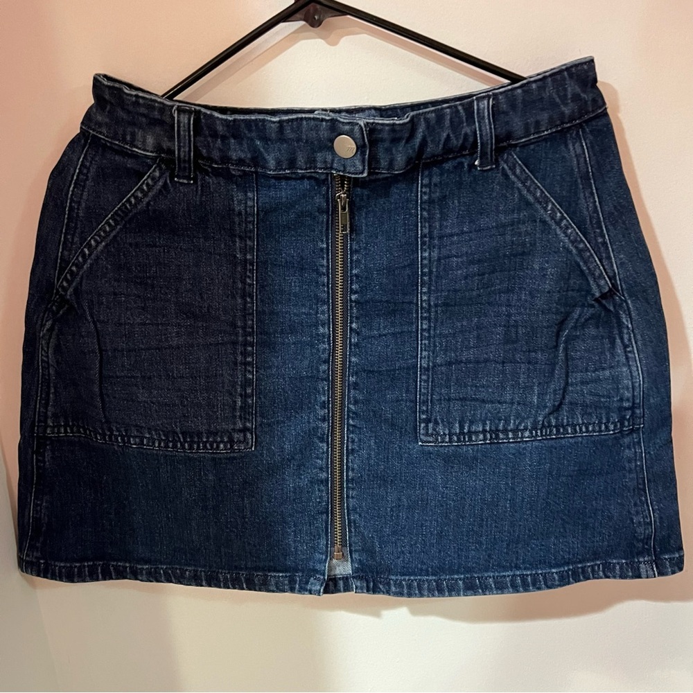 madewell skirt size 28